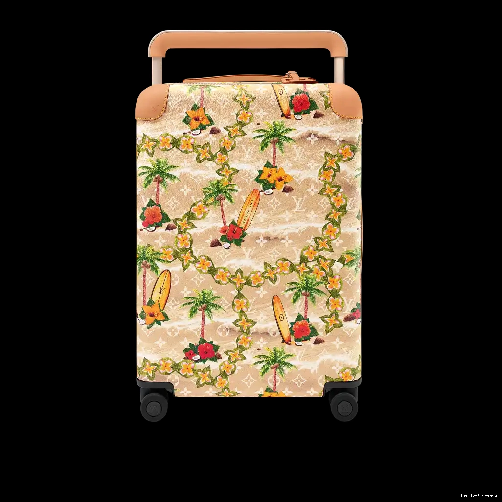 CABIN SUMMER 37L 55 SURFING CUSTOM SUITCASE HORIZON 0512